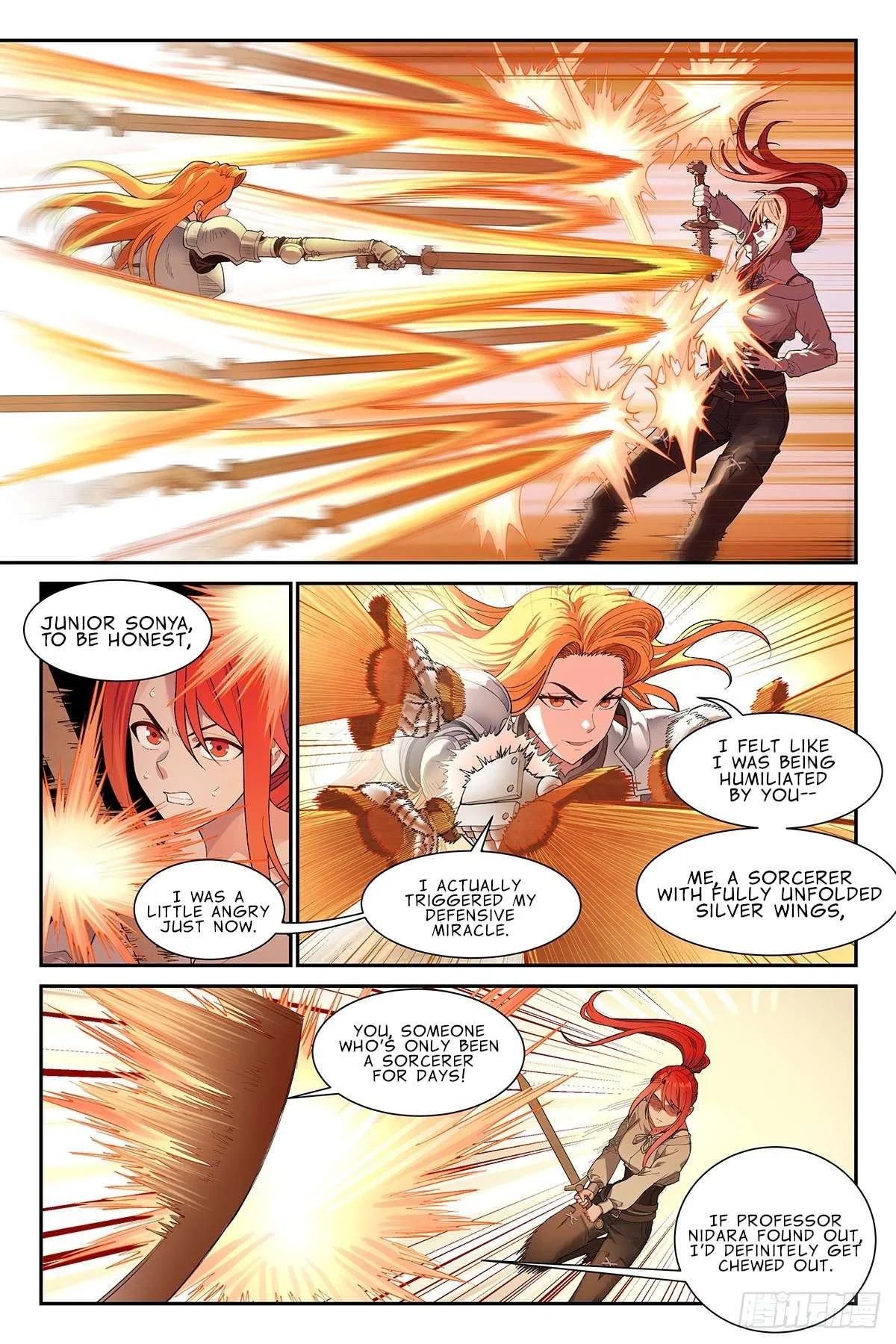 The Sorcerer Manual Chapter 28 – Page 10