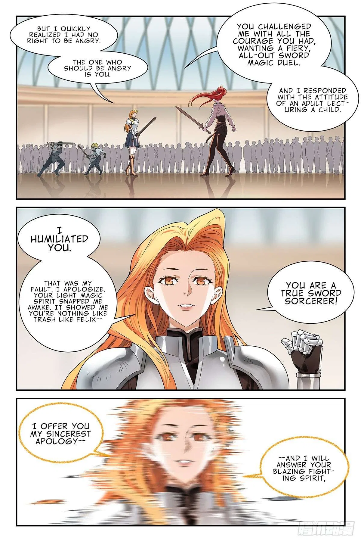 The Sorcerer Manual Chapter 28 – Page 11