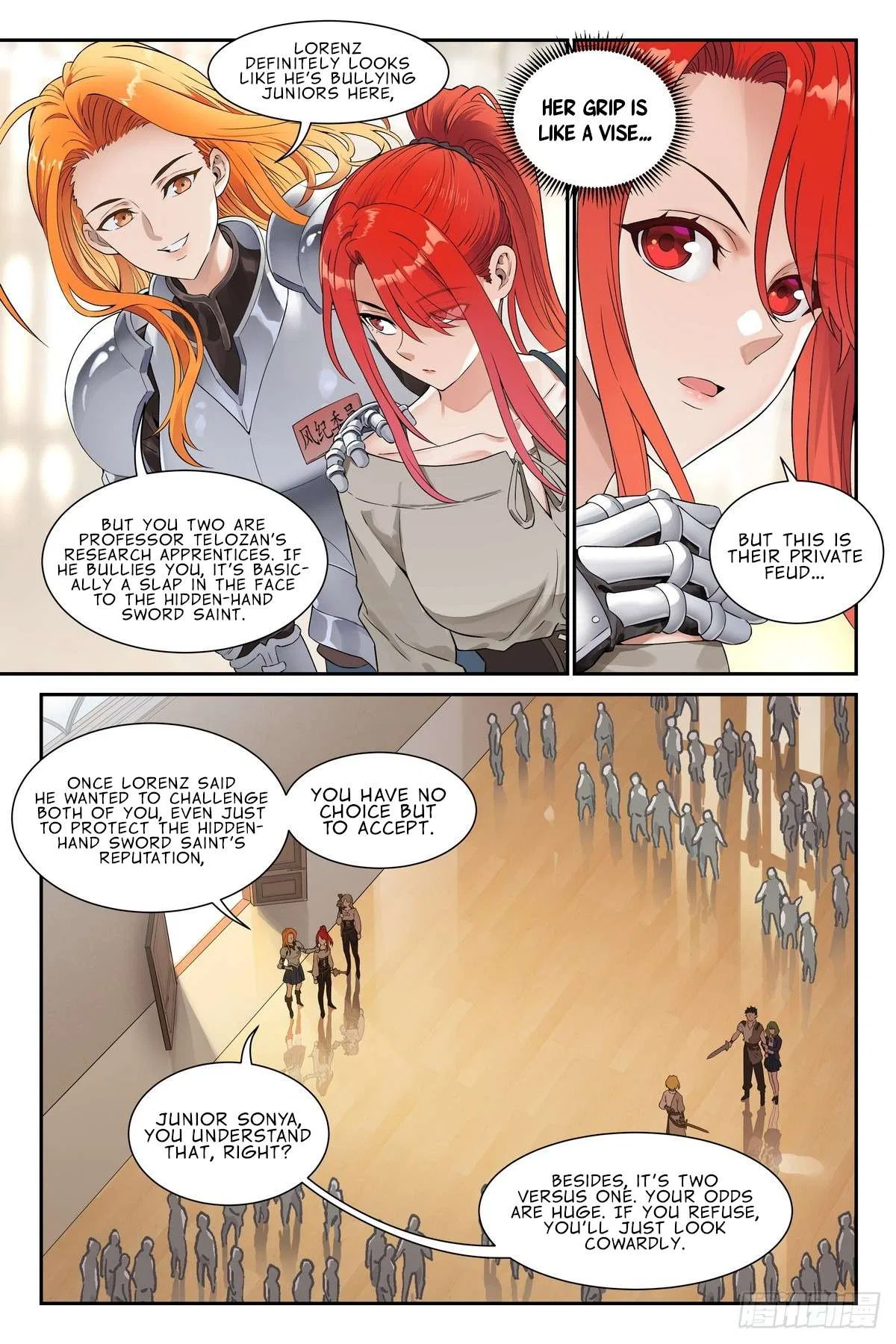 The Sorcerer Manual Chapter 27 – Page 4