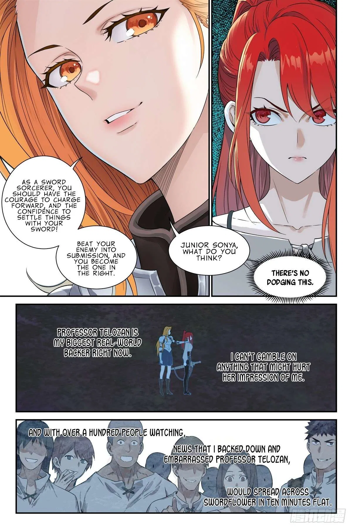 The Sorcerer Manual Chapter 27 – Page 5
