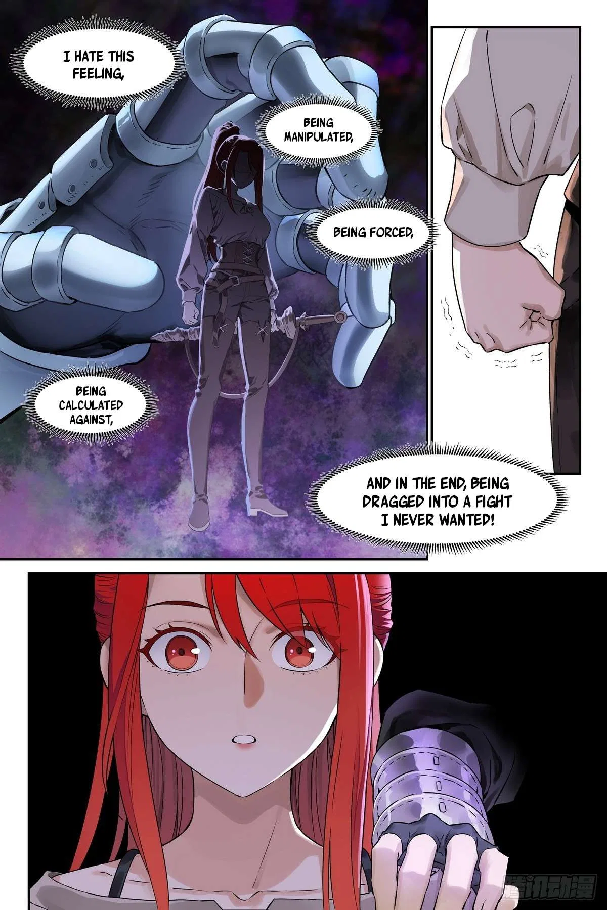 The Sorcerer Manual Chapter 27 – Page 6
