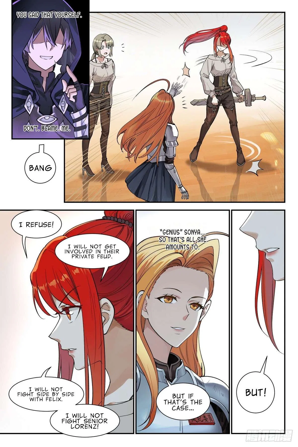 The Sorcerer Manual Chapter 27 – Page 8