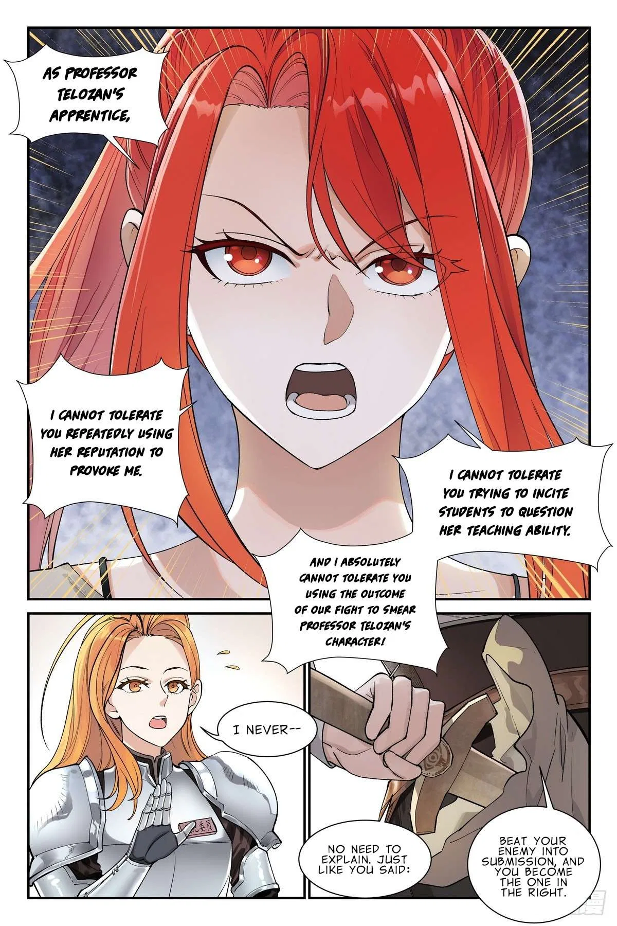 The Sorcerer Manual Chapter 27 – Page 9