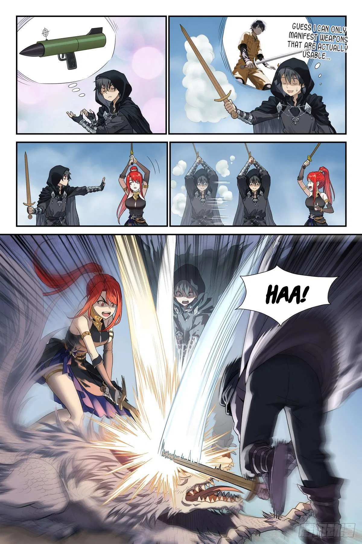 The Sorcerer Manual Chapter 26 – Page 4