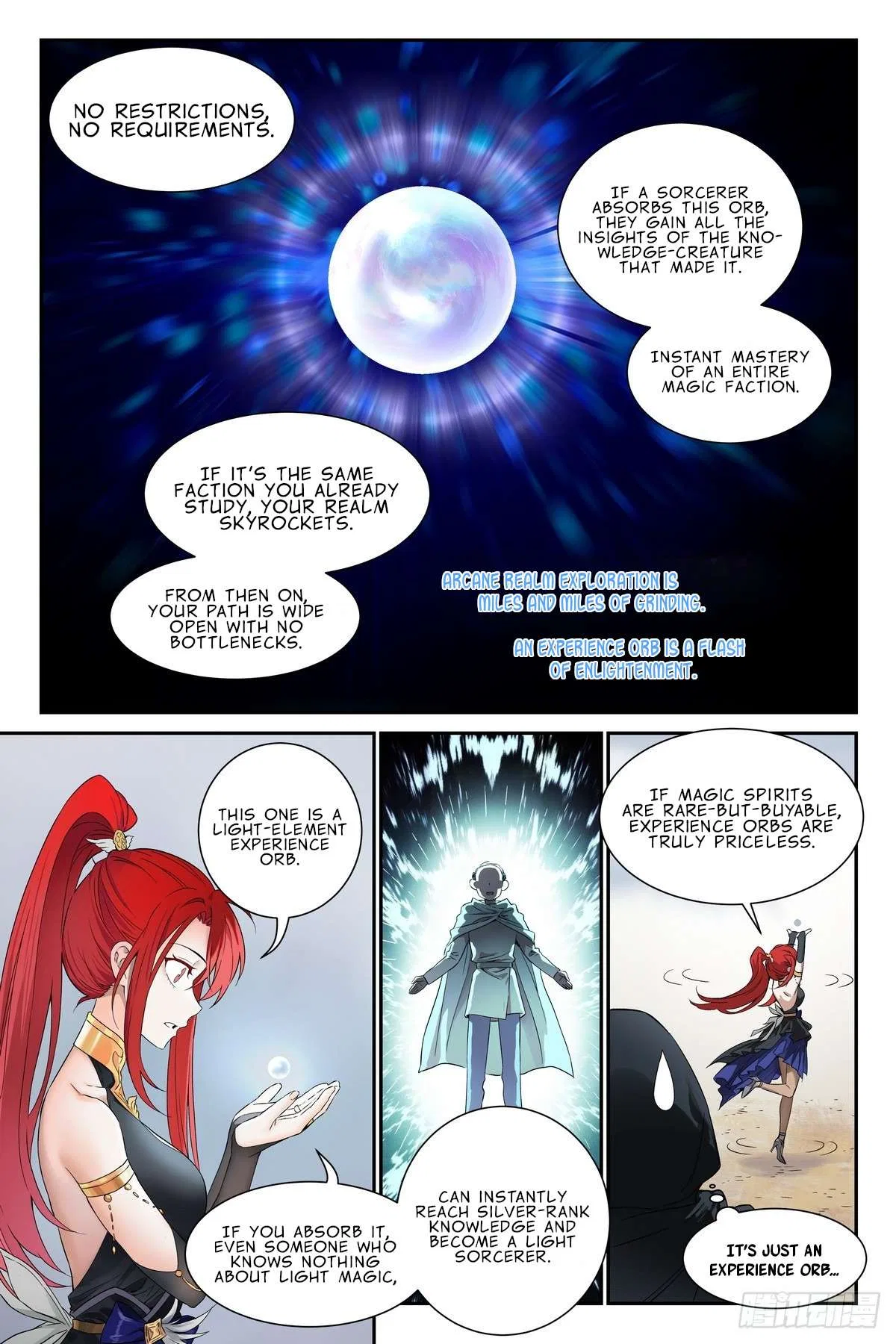 The Sorcerer Manual Chapter 26 – Page 7