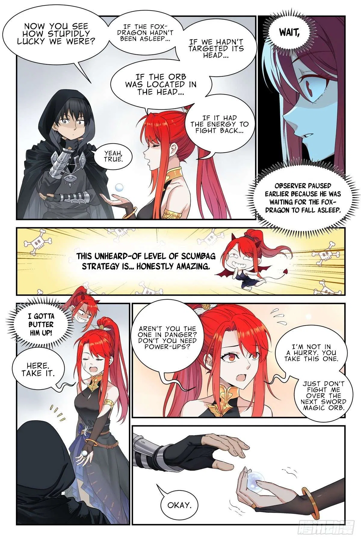 The Sorcerer Manual Chapter 26 – Page 9