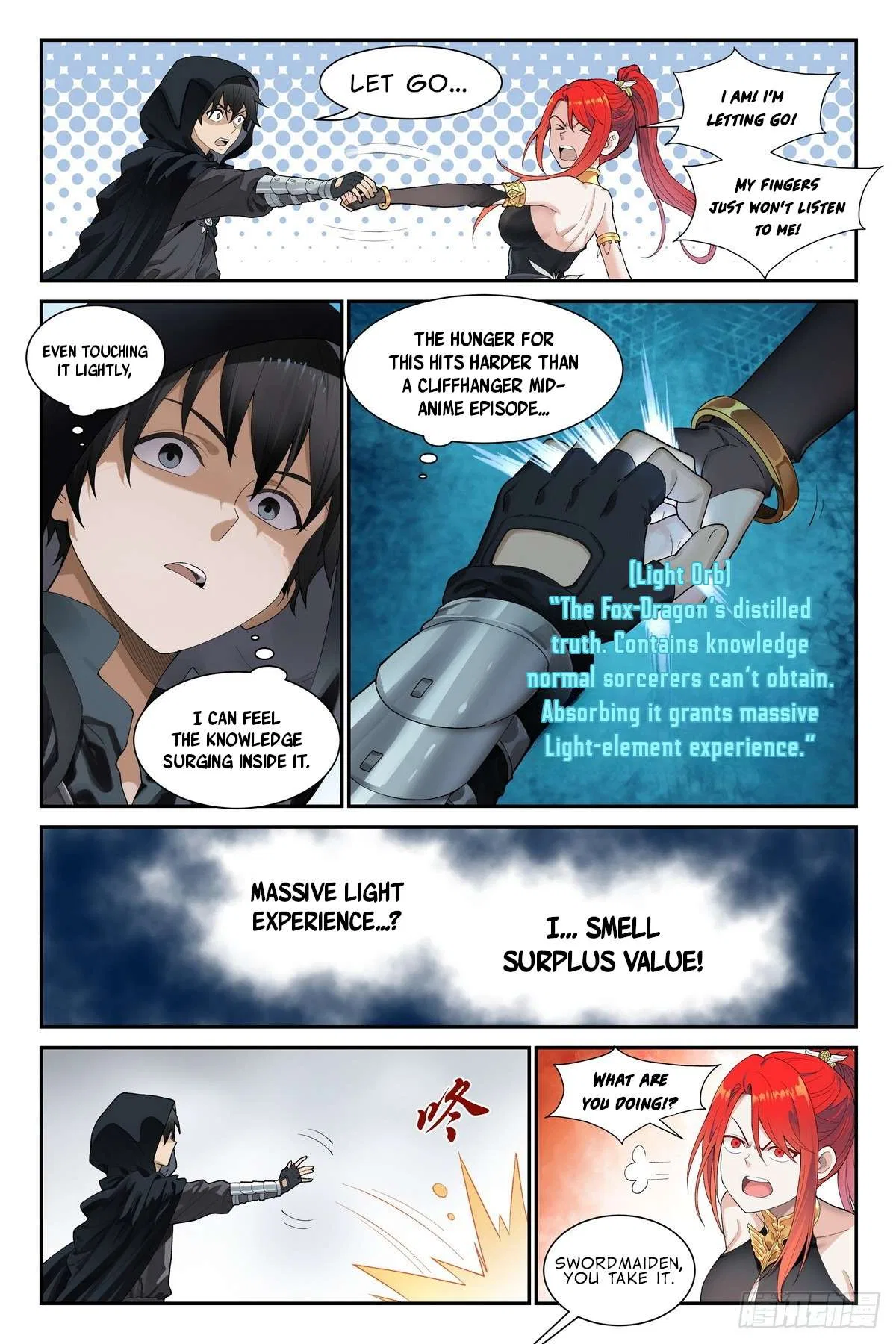 The Sorcerer Manual Chapter 26 – Page 10