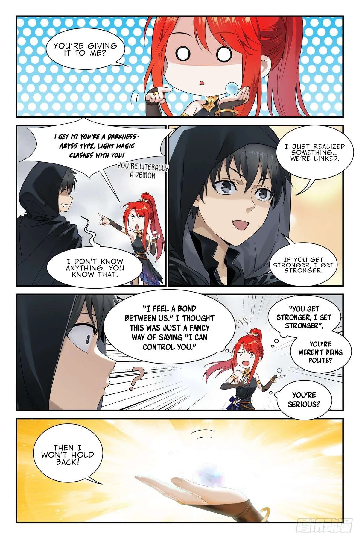 The Sorcerer Manual Chapter 26 – Page 11