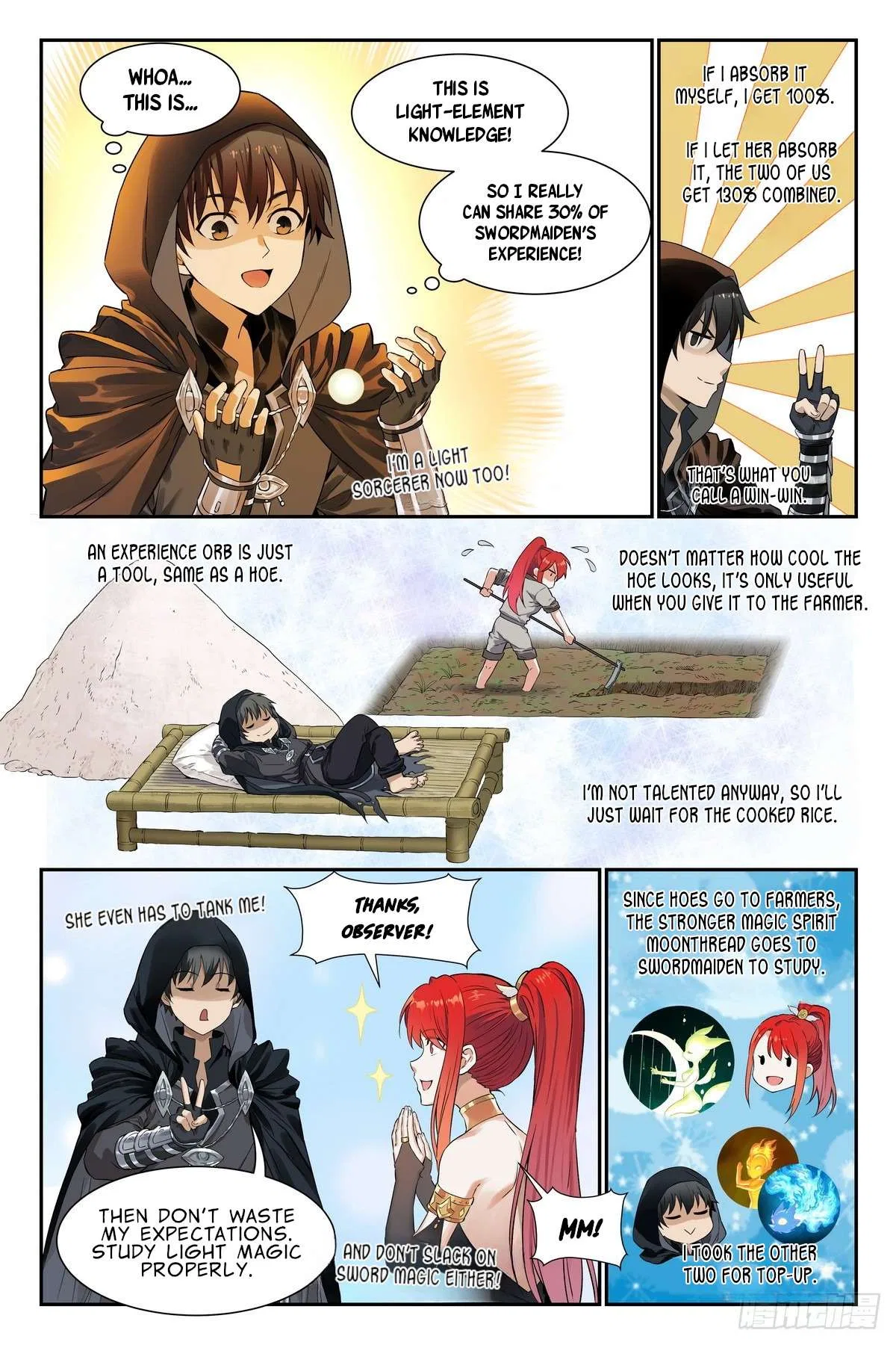 The Sorcerer Manual Chapter 26 – Page 13