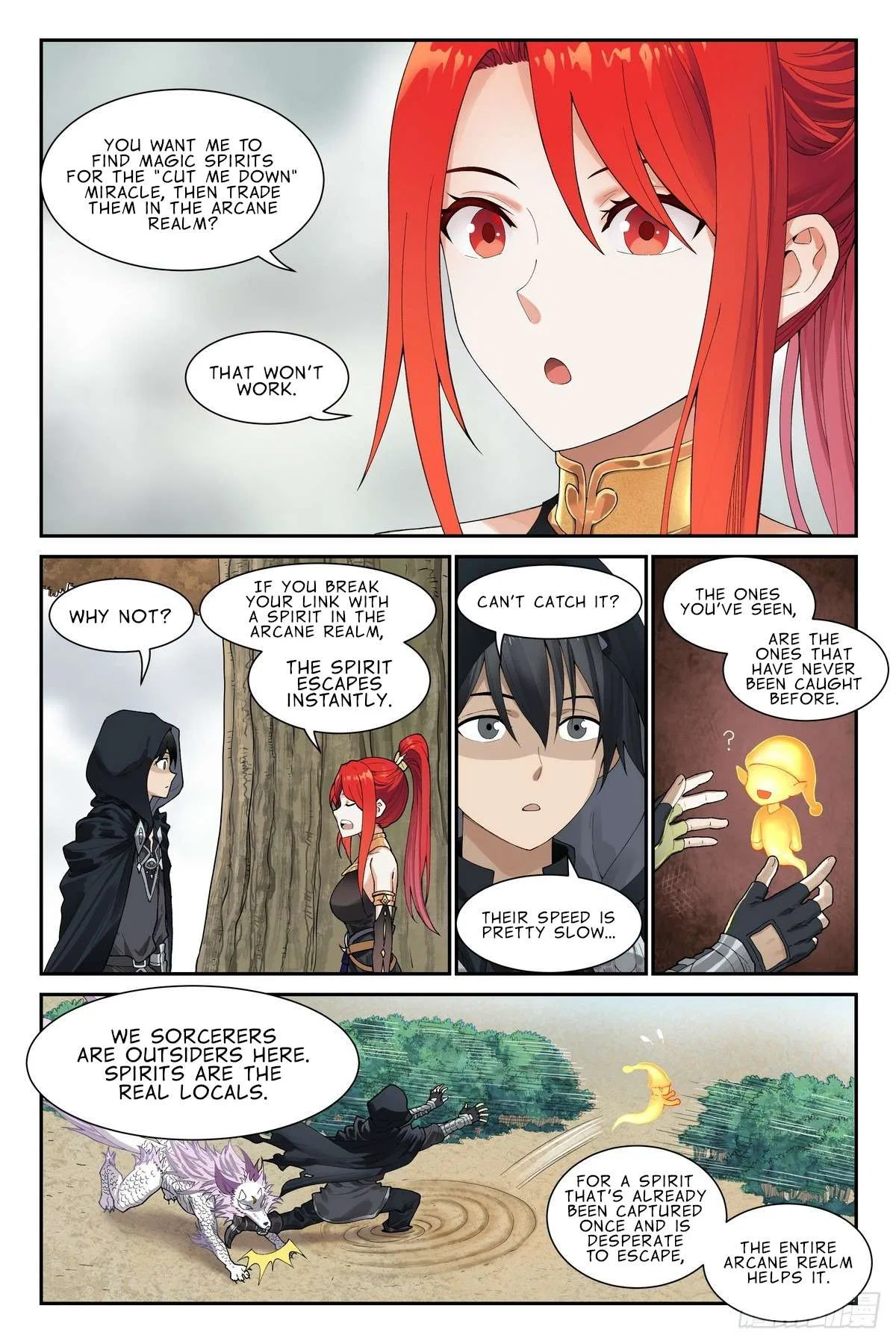 The Sorcerer Manual Chapter 26 – Page 14