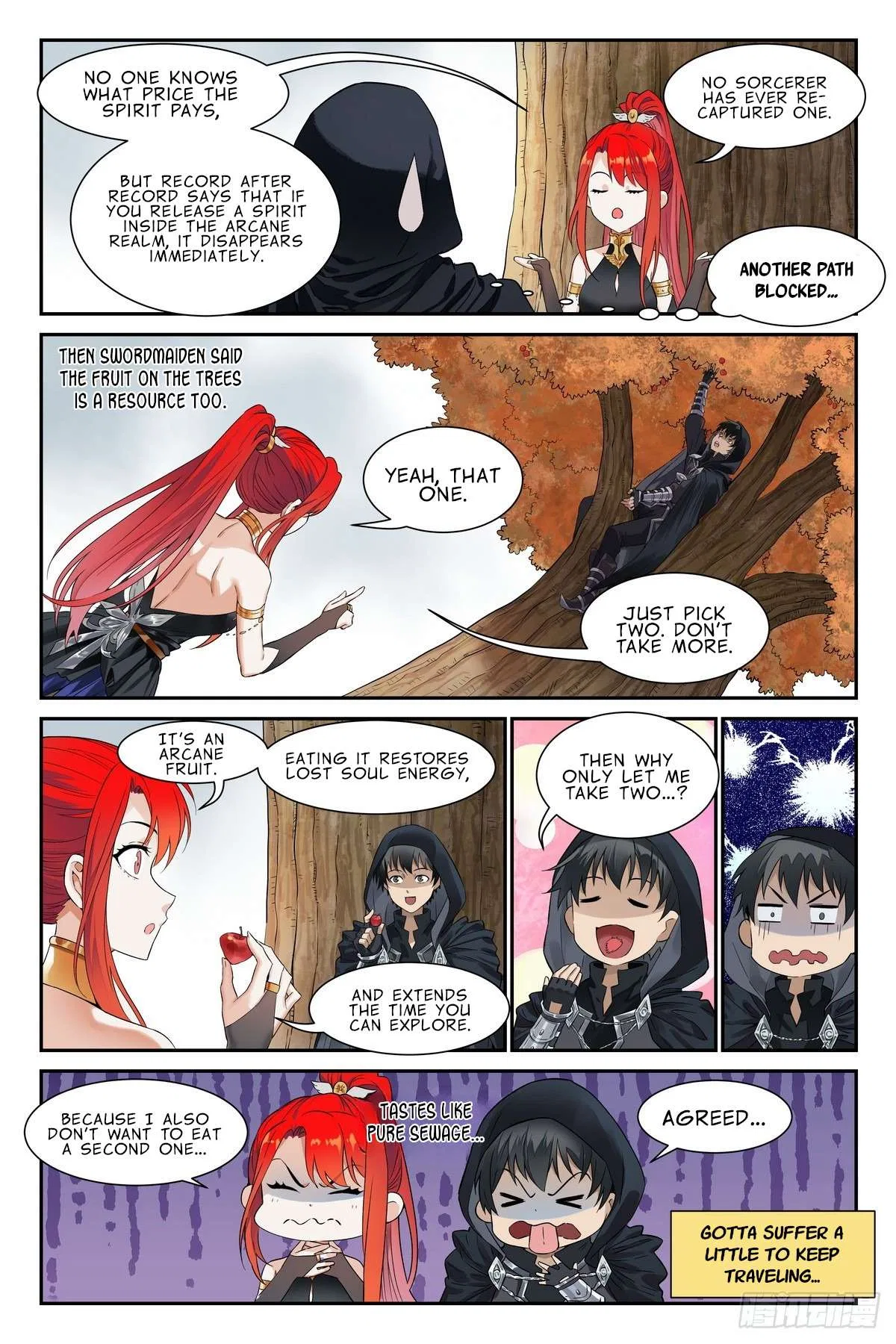 The Sorcerer Manual Chapter 26 – Page 15