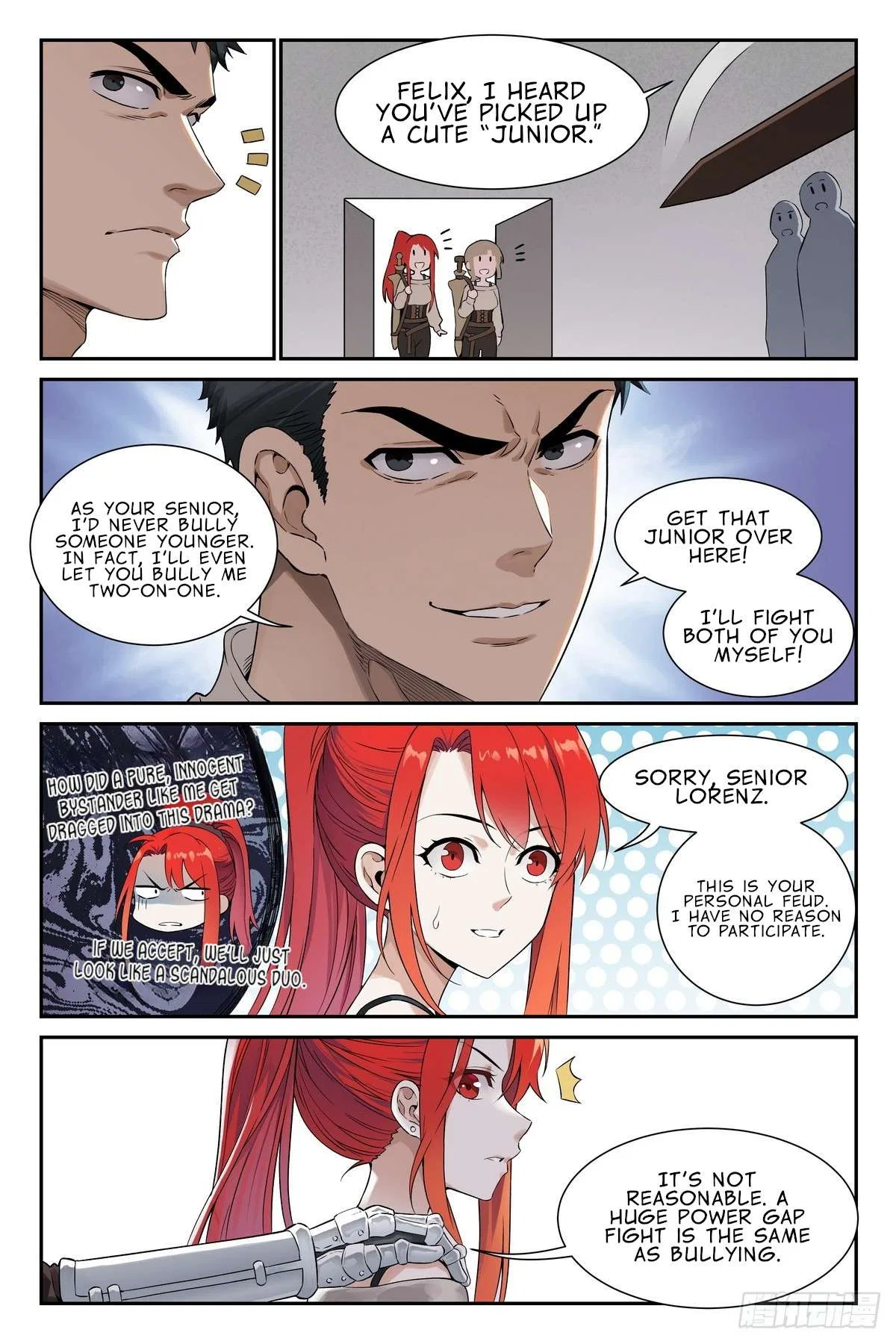 The Sorcerer Manual Chapter 26 – Page 20