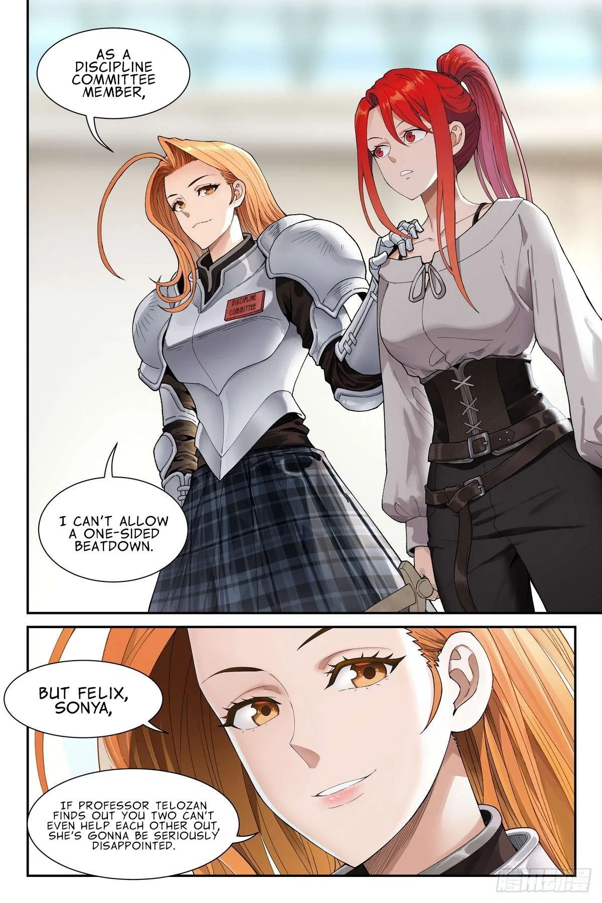 The Sorcerer Manual Chapter 26 – Page 21