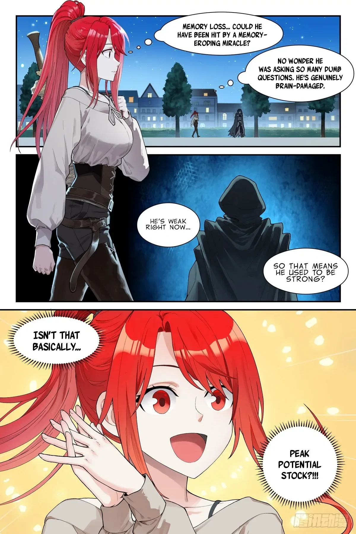 The Sorcerer Manual Chapter 25 – Page 3