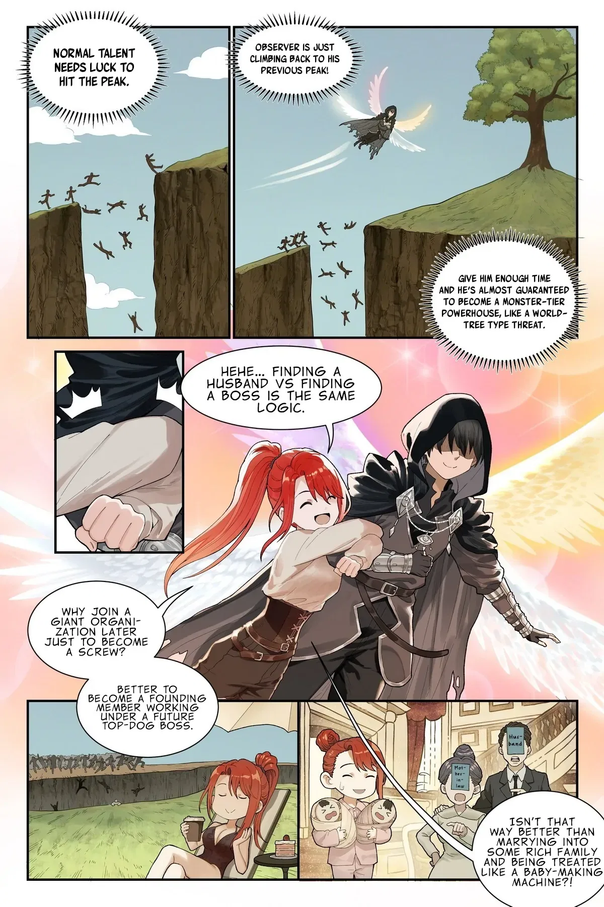 The Sorcerer Manual Chapter 25 – Page 4