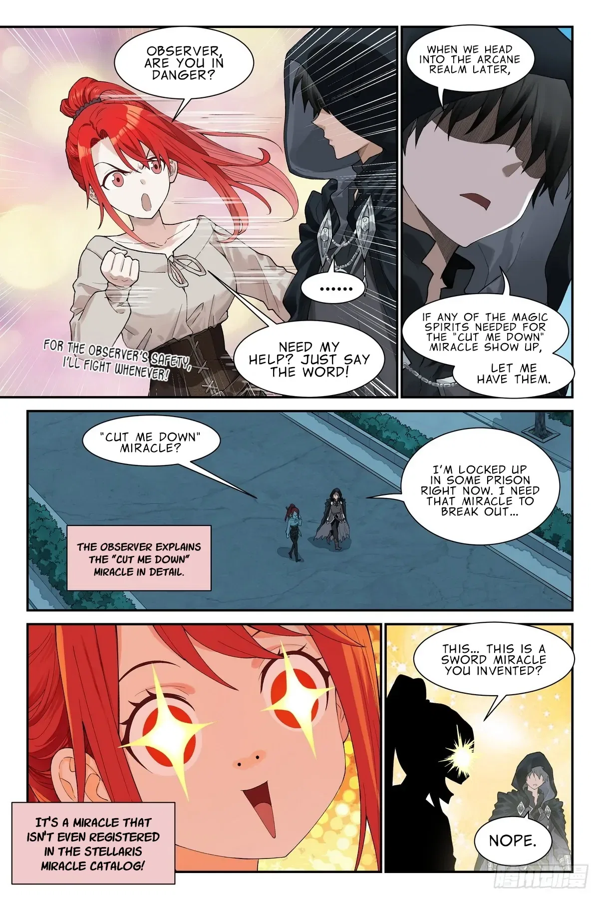 The Sorcerer Manual Chapter 25 – Page 5
