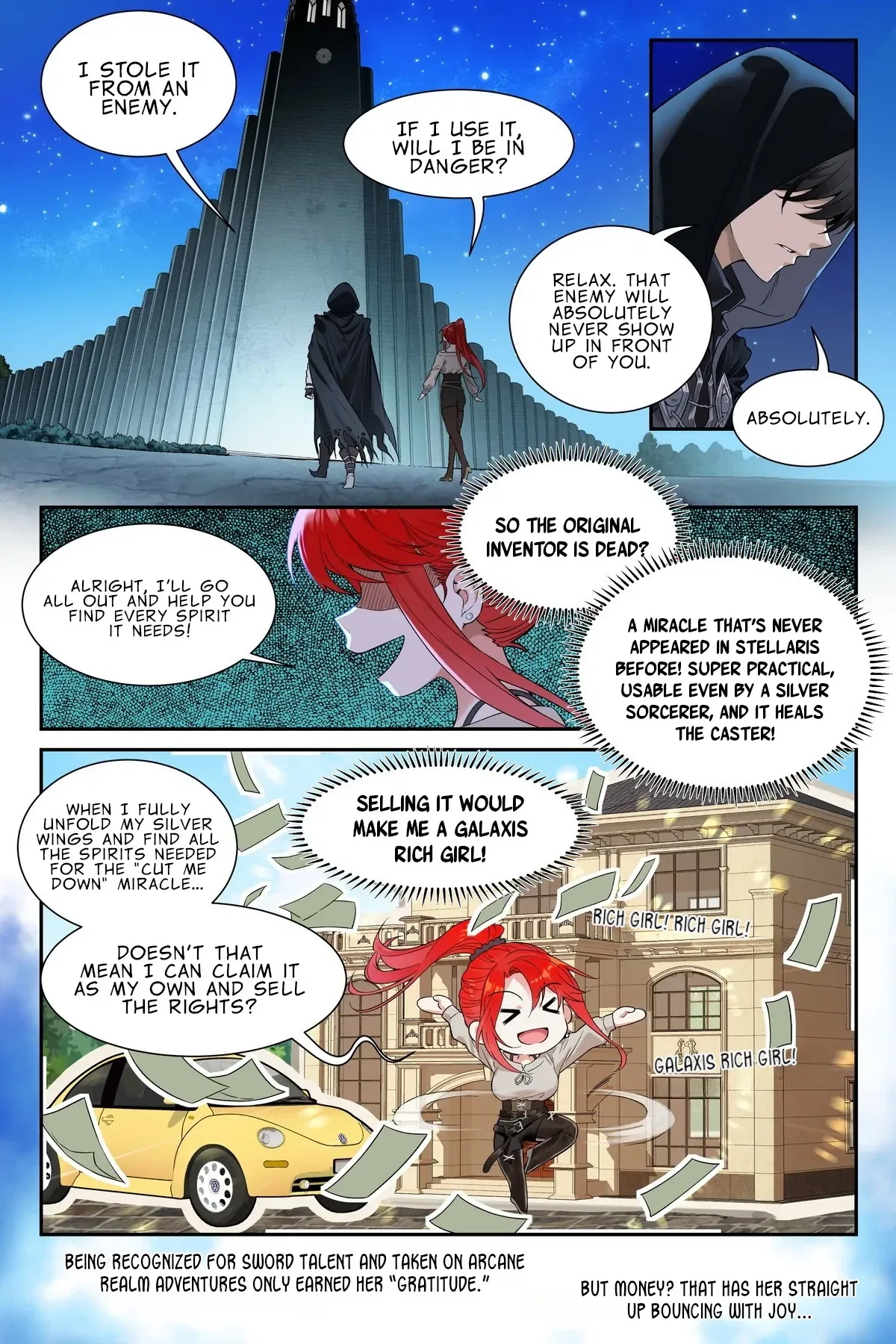 The Sorcerer Manual Chapter 25 – Page 6