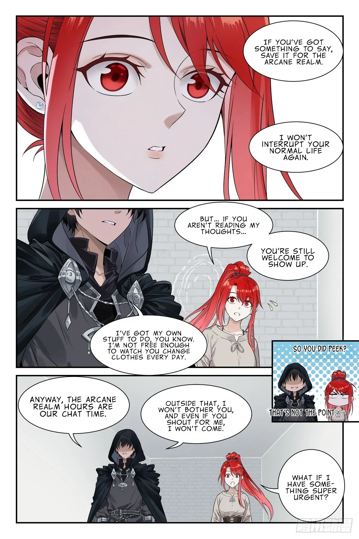 The Sorcerer Manual Chapter 25 – Page 8