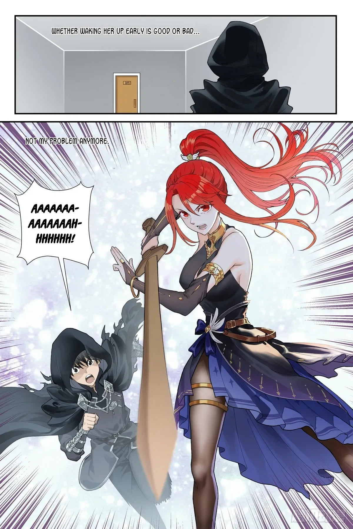 The Sorcerer Manual Chapter 25 – Page 10