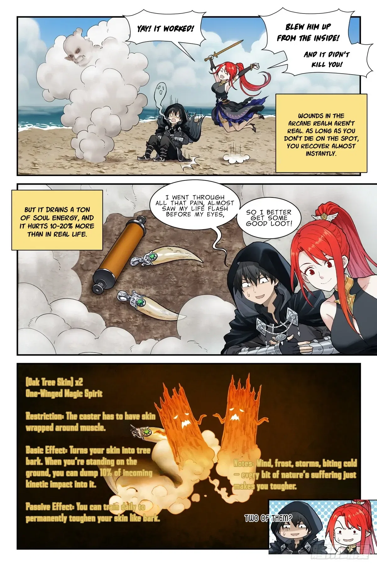 The Sorcerer Manual Chapter 25 – Page 15