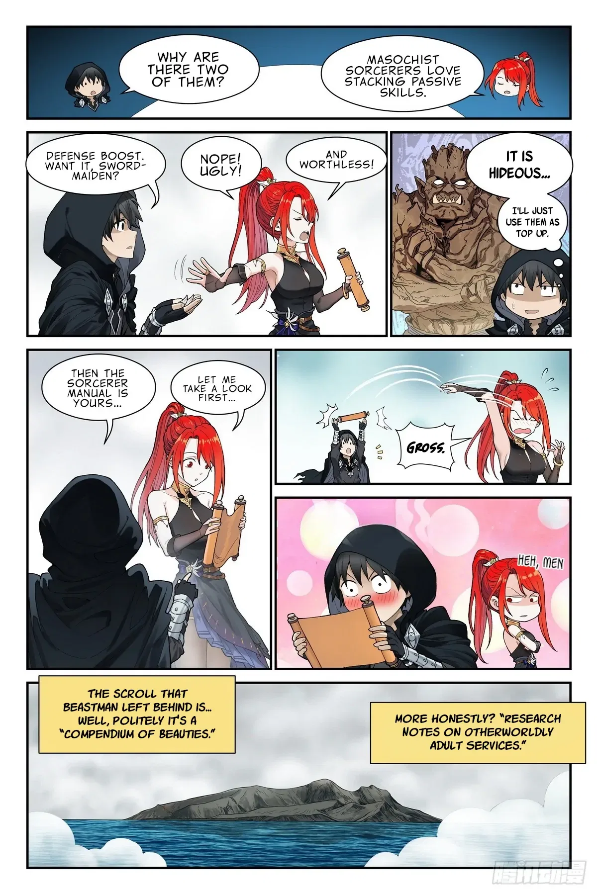The Sorcerer Manual Chapter 25 – Page 16