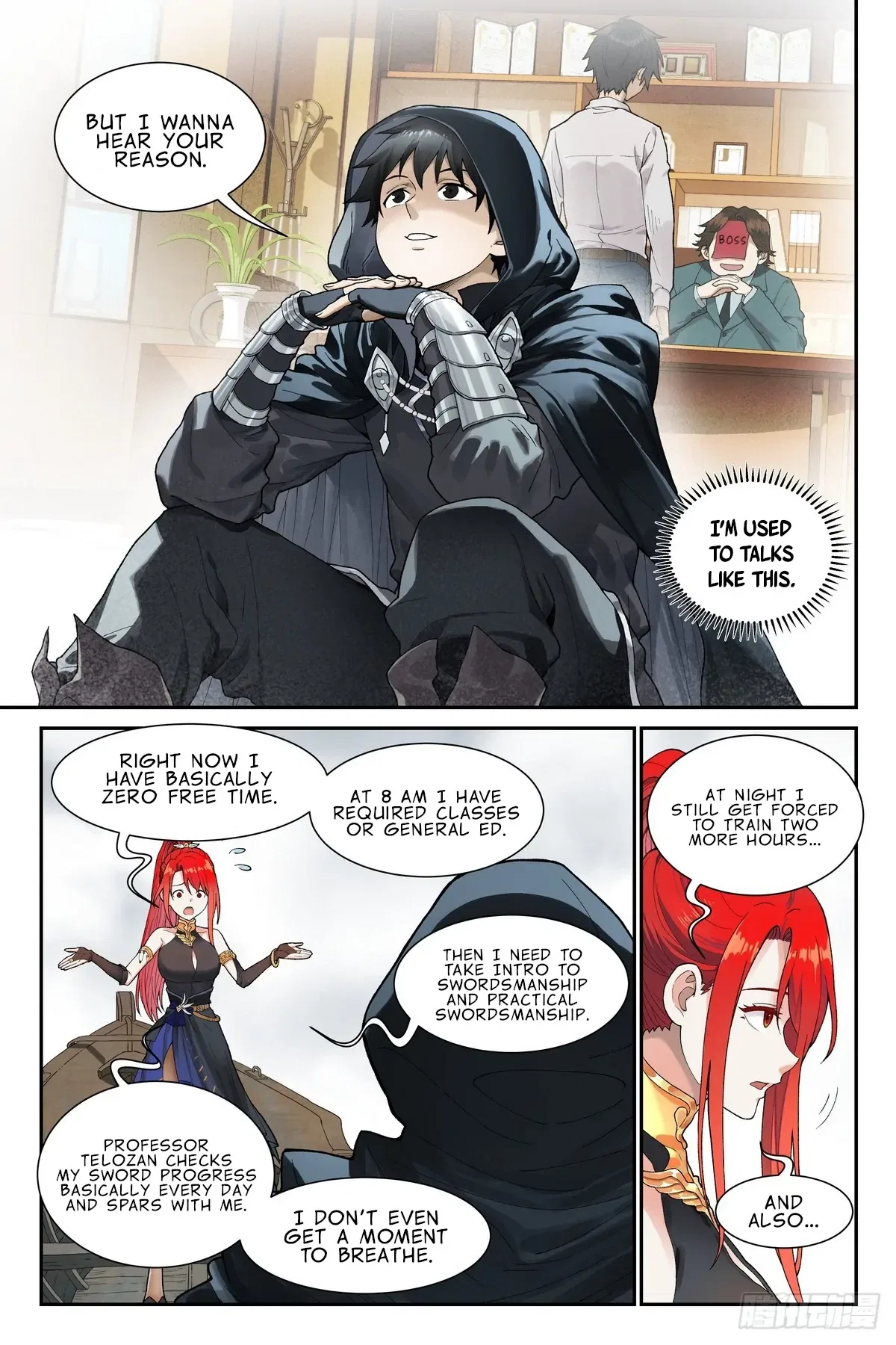 The Sorcerer Manual Chapter 25 – Page 19
