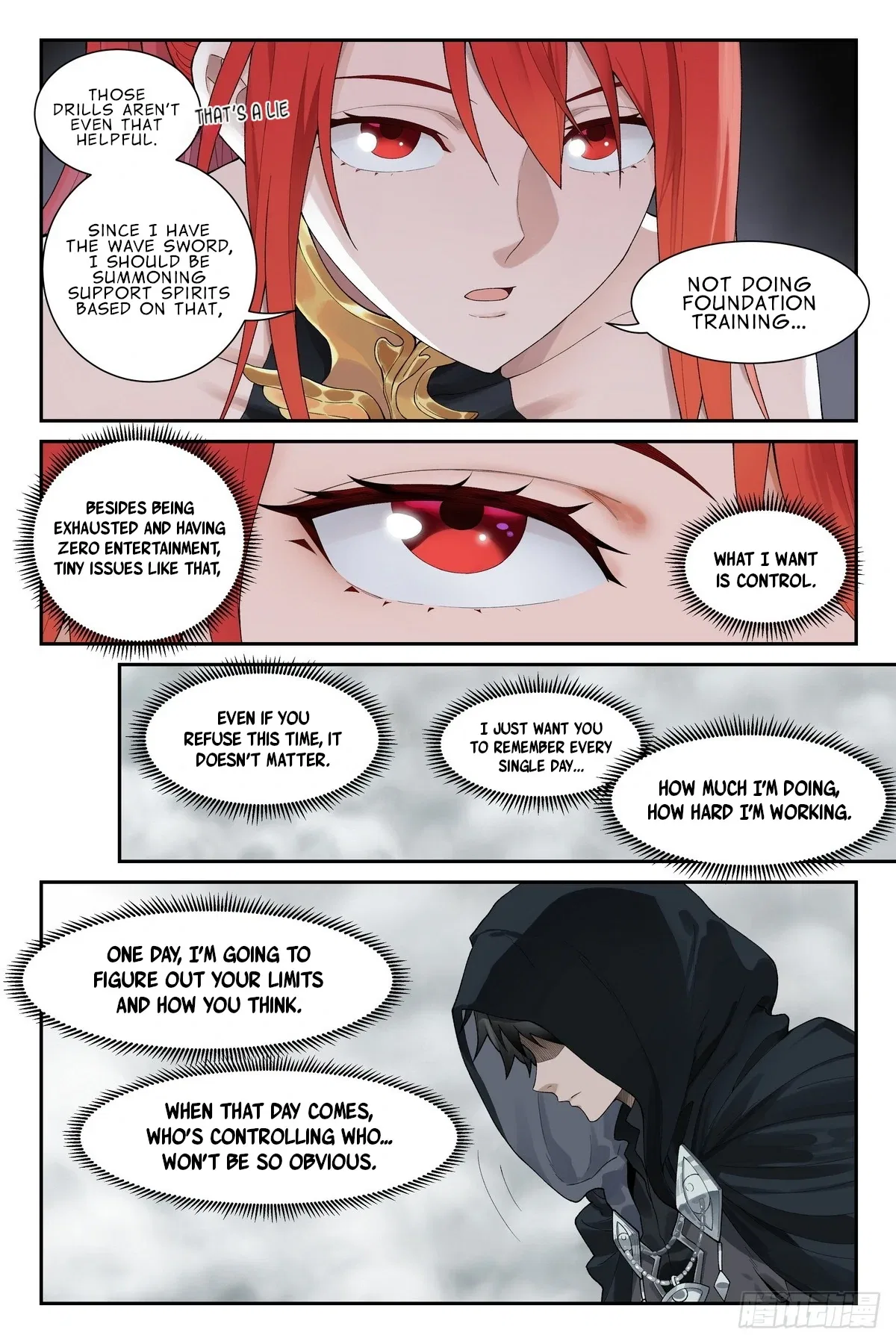 The Sorcerer Manual Chapter 25 – Page 20