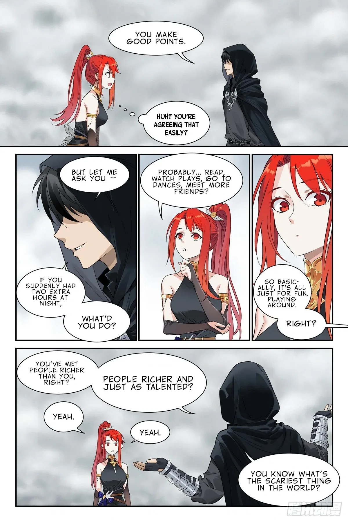 The Sorcerer Manual Chapter 25 – Page 21