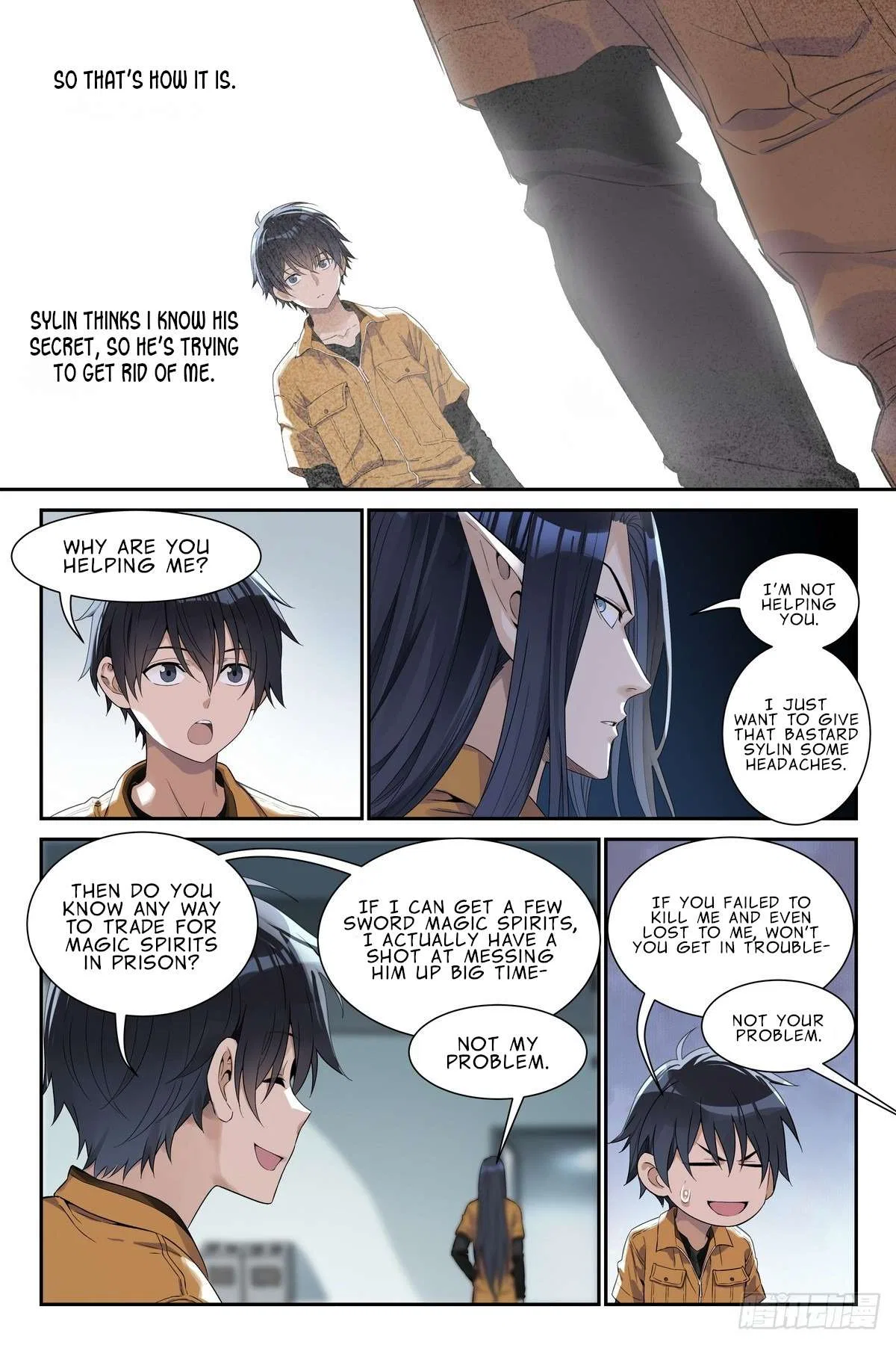 The Sorcerer Manual Chapter 24 – Page 6