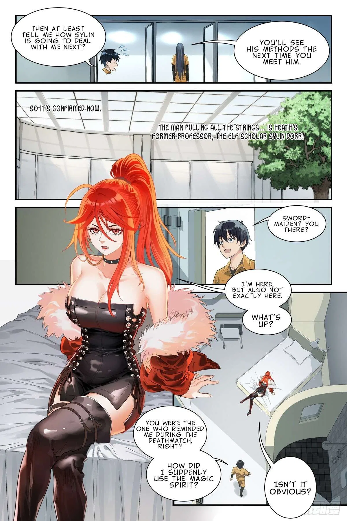 The Sorcerer Manual Chapter 24 – Page 7