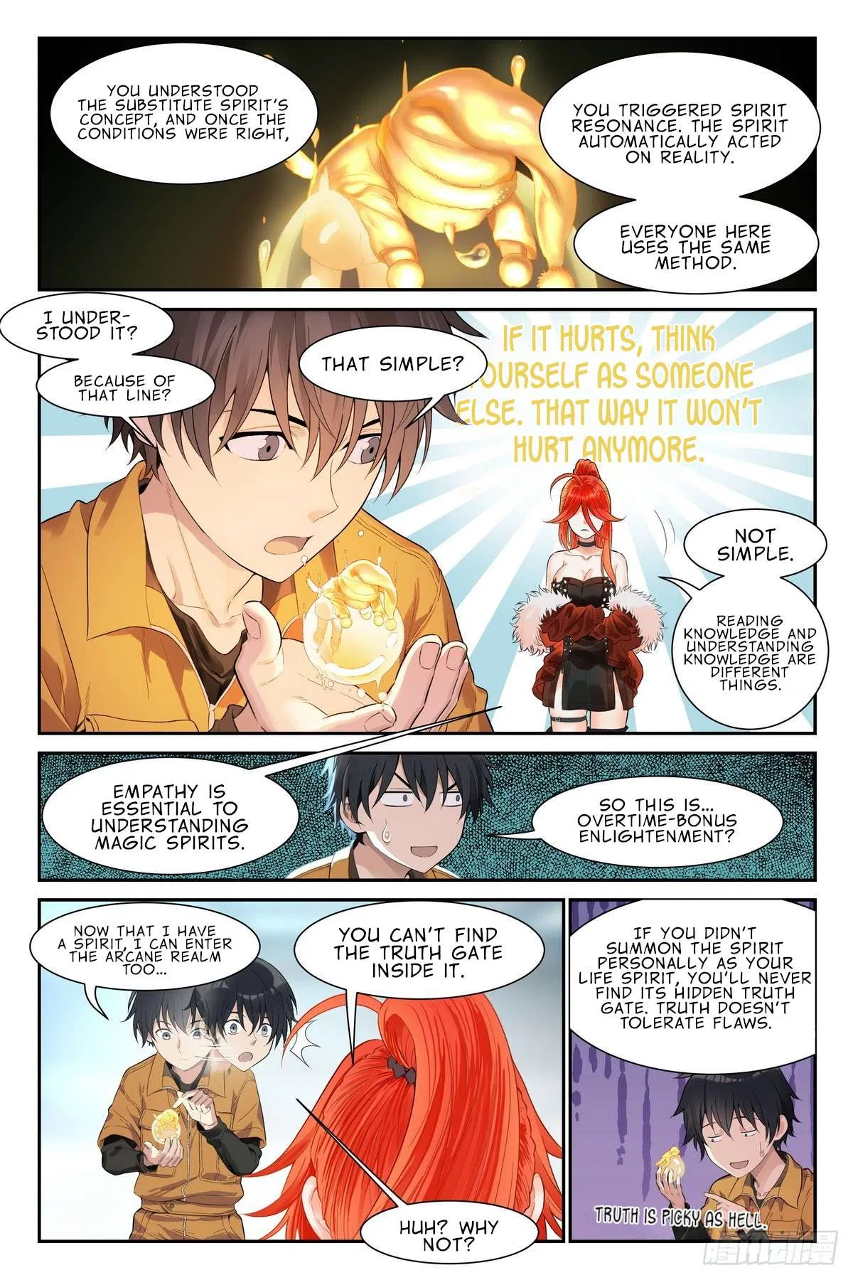 The Sorcerer Manual Chapter 24 – Page 8