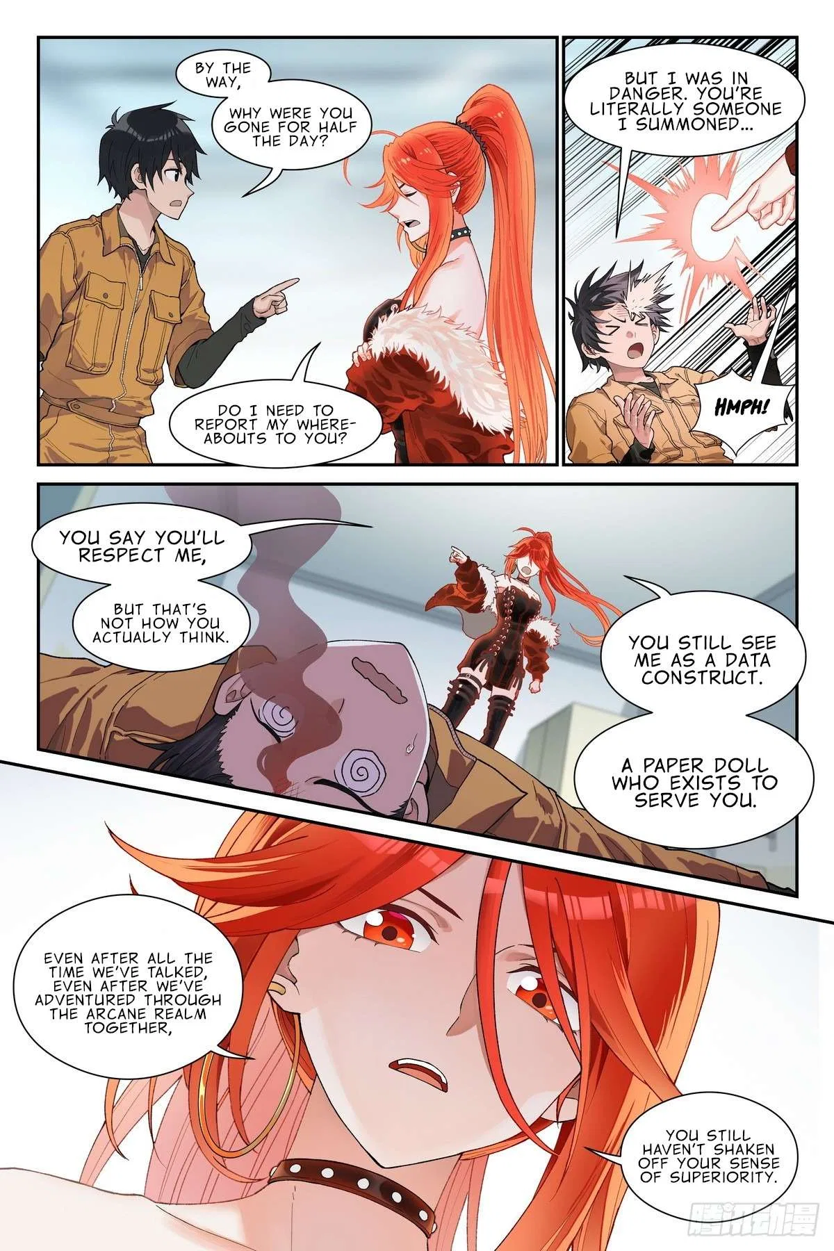 The Sorcerer Manual Chapter 24 – Page 9