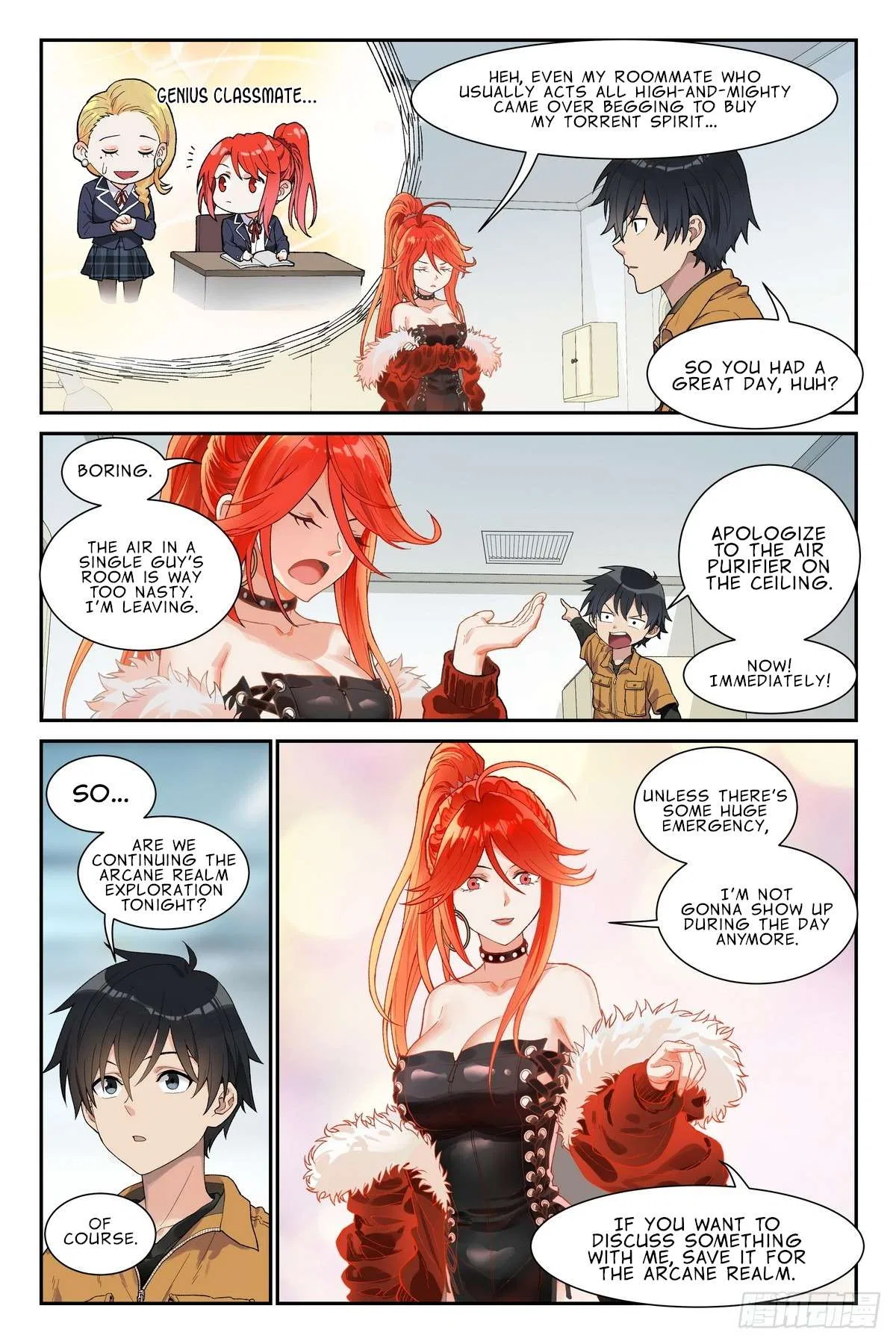The Sorcerer Manual Chapter 24 – Page 12