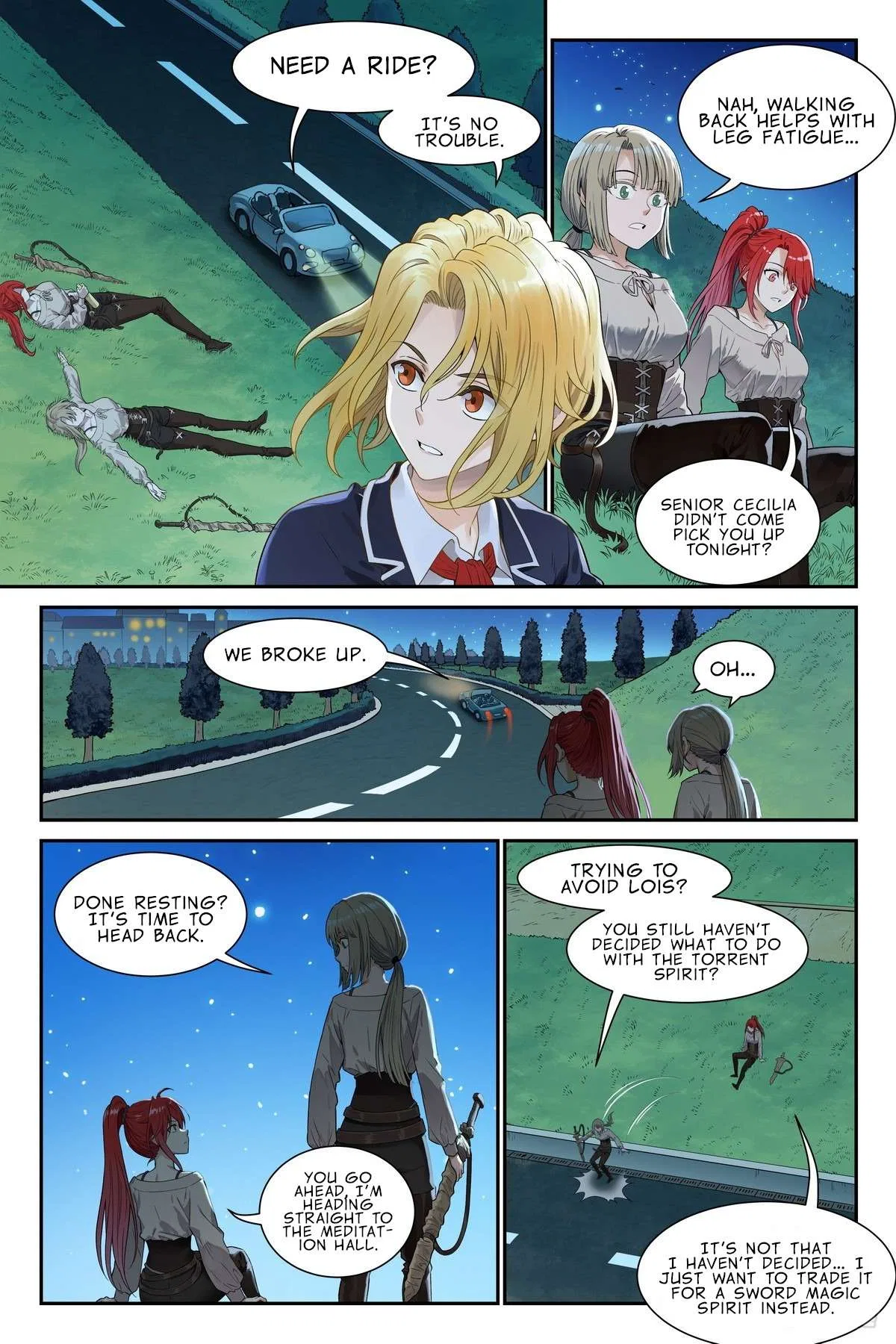 The Sorcerer Manual Chapter 24 – Page 16