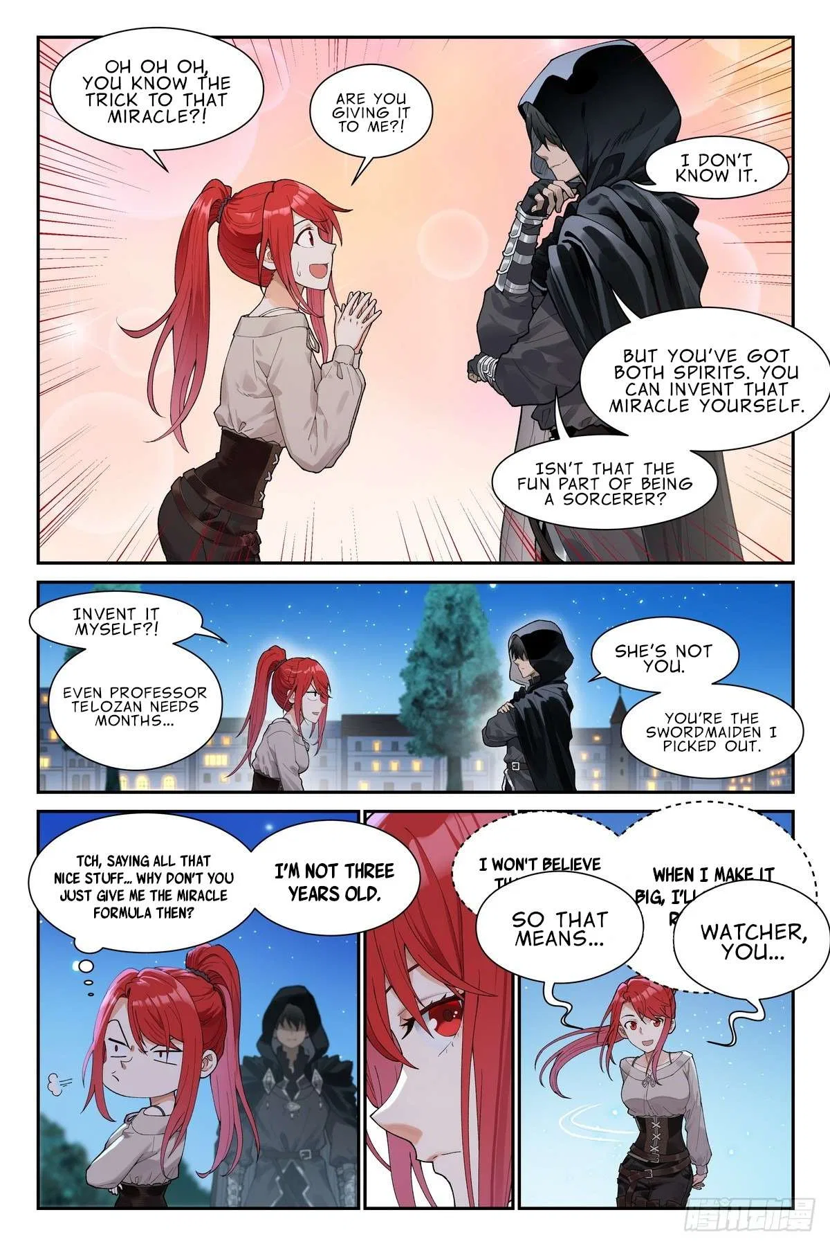The Sorcerer Manual Chapter 24 – Page 19
