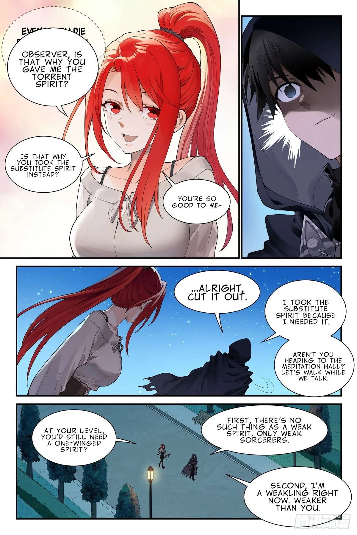 The Sorcerer Manual Chapter 24 – Page 20