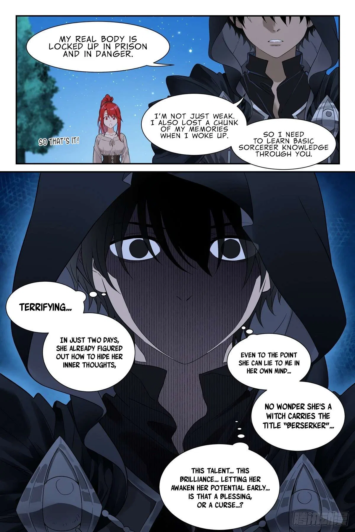 The Sorcerer Manual Chapter 24 – Page 21