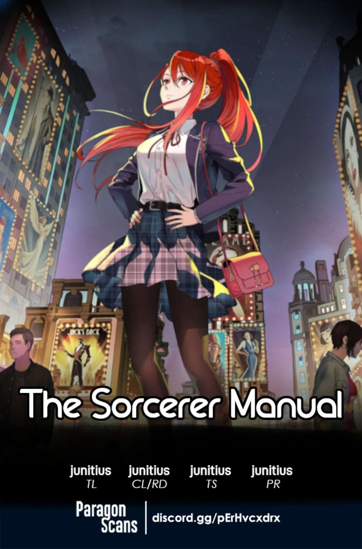 The Sorcerer Manual Chapter 23 – Page 1
