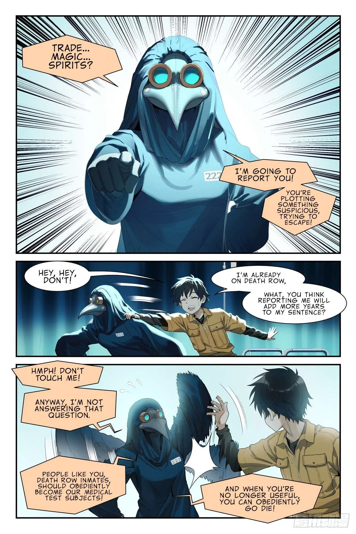 The Sorcerer Manual Chapter 23 – Page 2