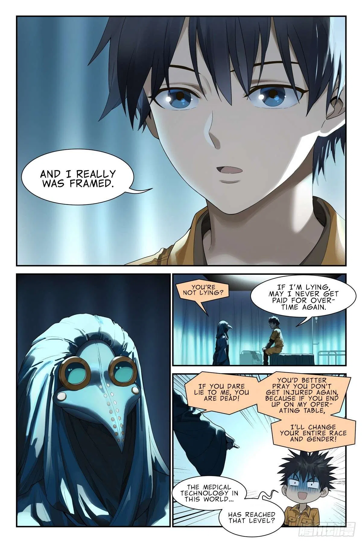 The Sorcerer Manual Chapter 23 – Page 4