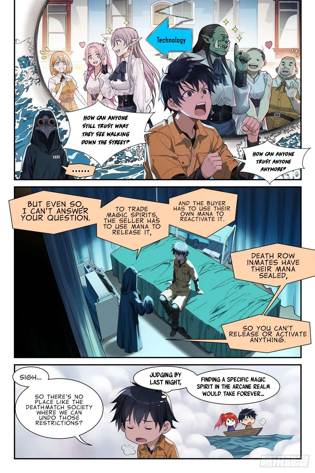 The Sorcerer Manual Chapter 23 – Page 5