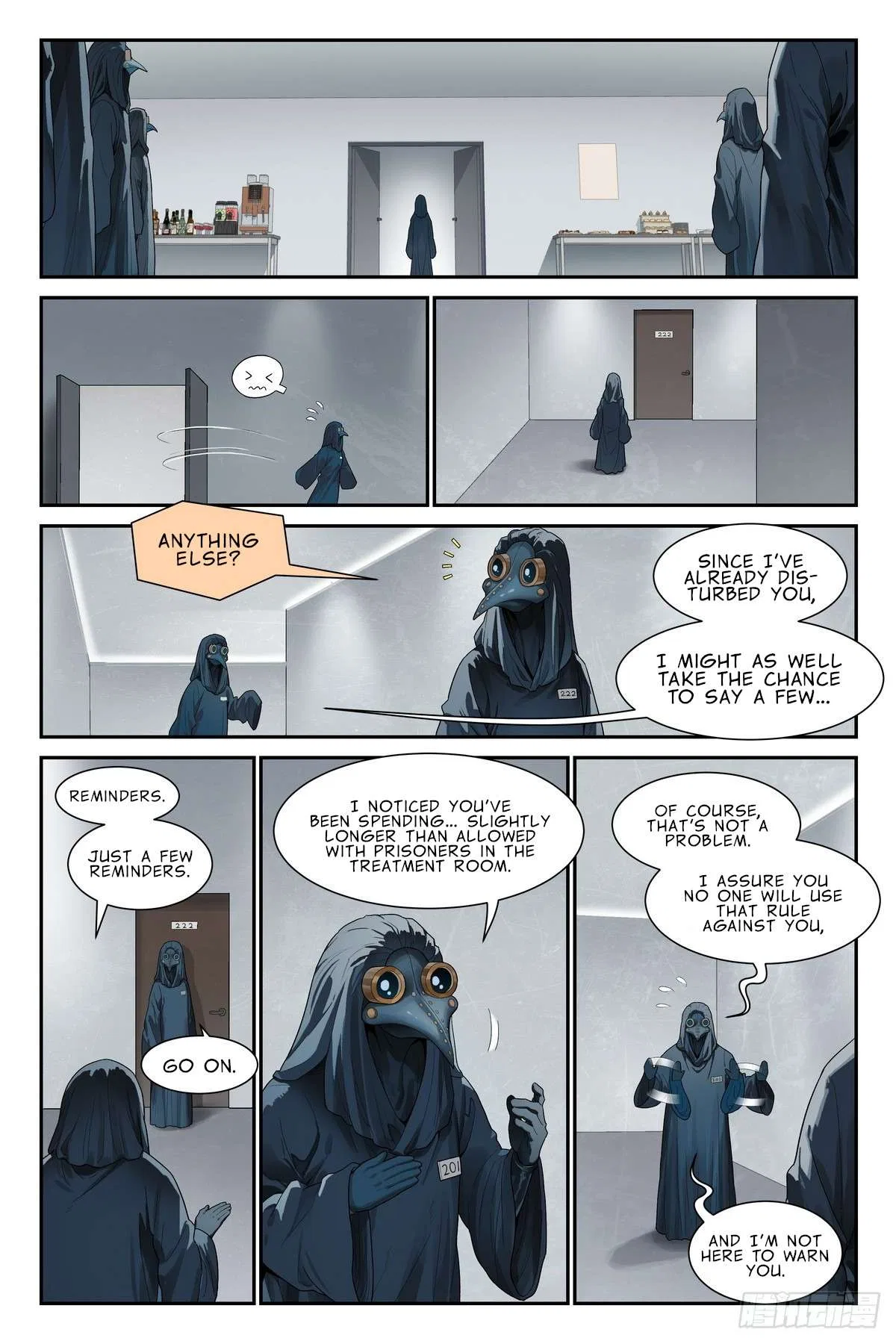The Sorcerer Manual Chapter 23 – Page 22