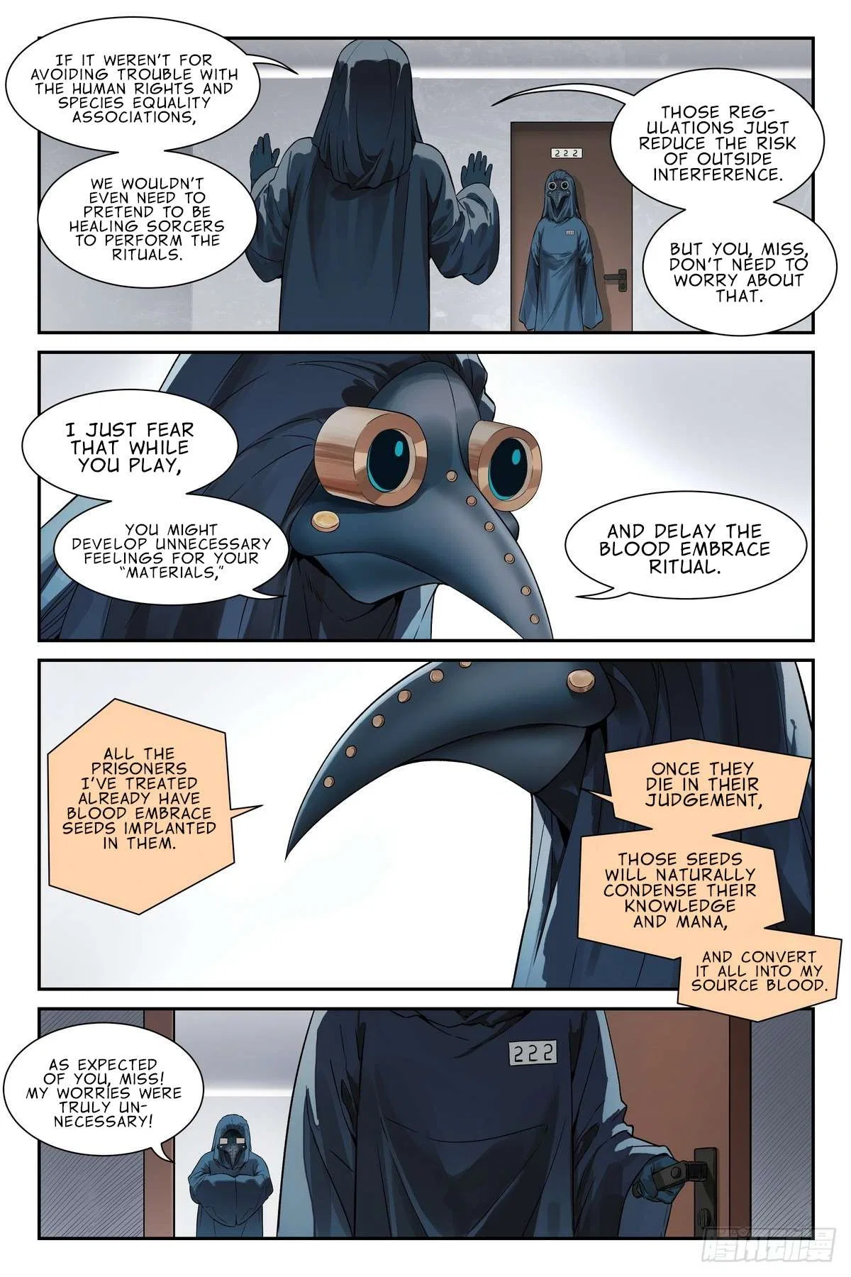 The Sorcerer Manual Chapter 23 – Page 23