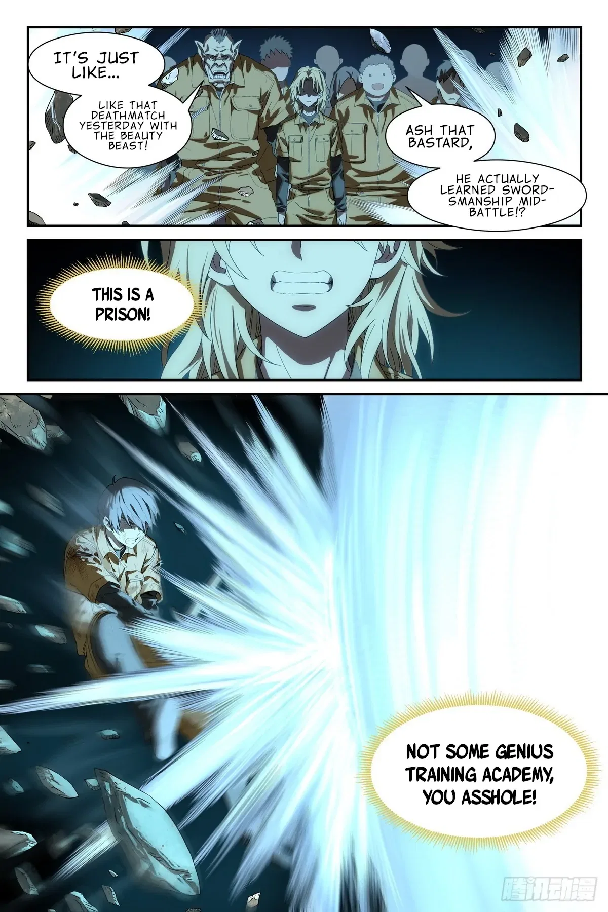 The Sorcerer Manual Chapter 22 – Page 3