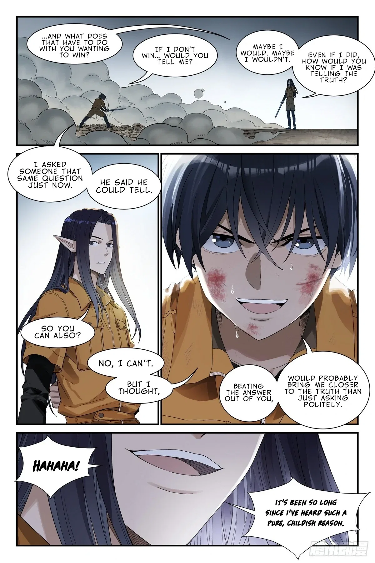 The Sorcerer Manual Chapter 22 – Page 5