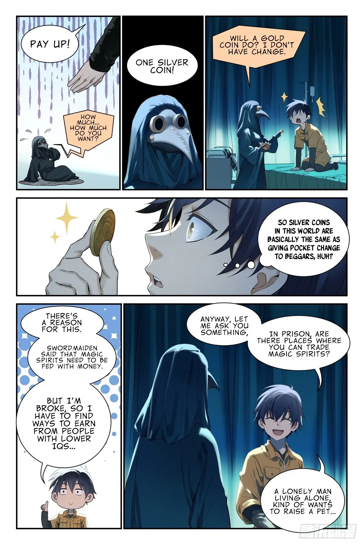 The Sorcerer Manual Chapter 22 – Page 21