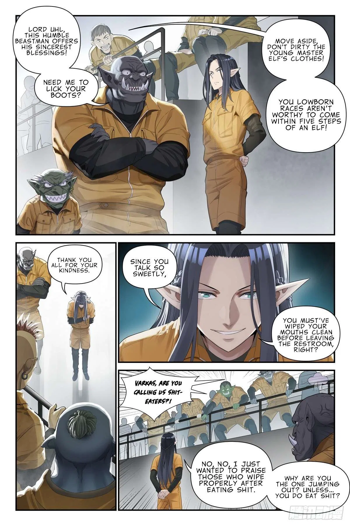 The Sorcerer Manual Chapter 21 – Page 9