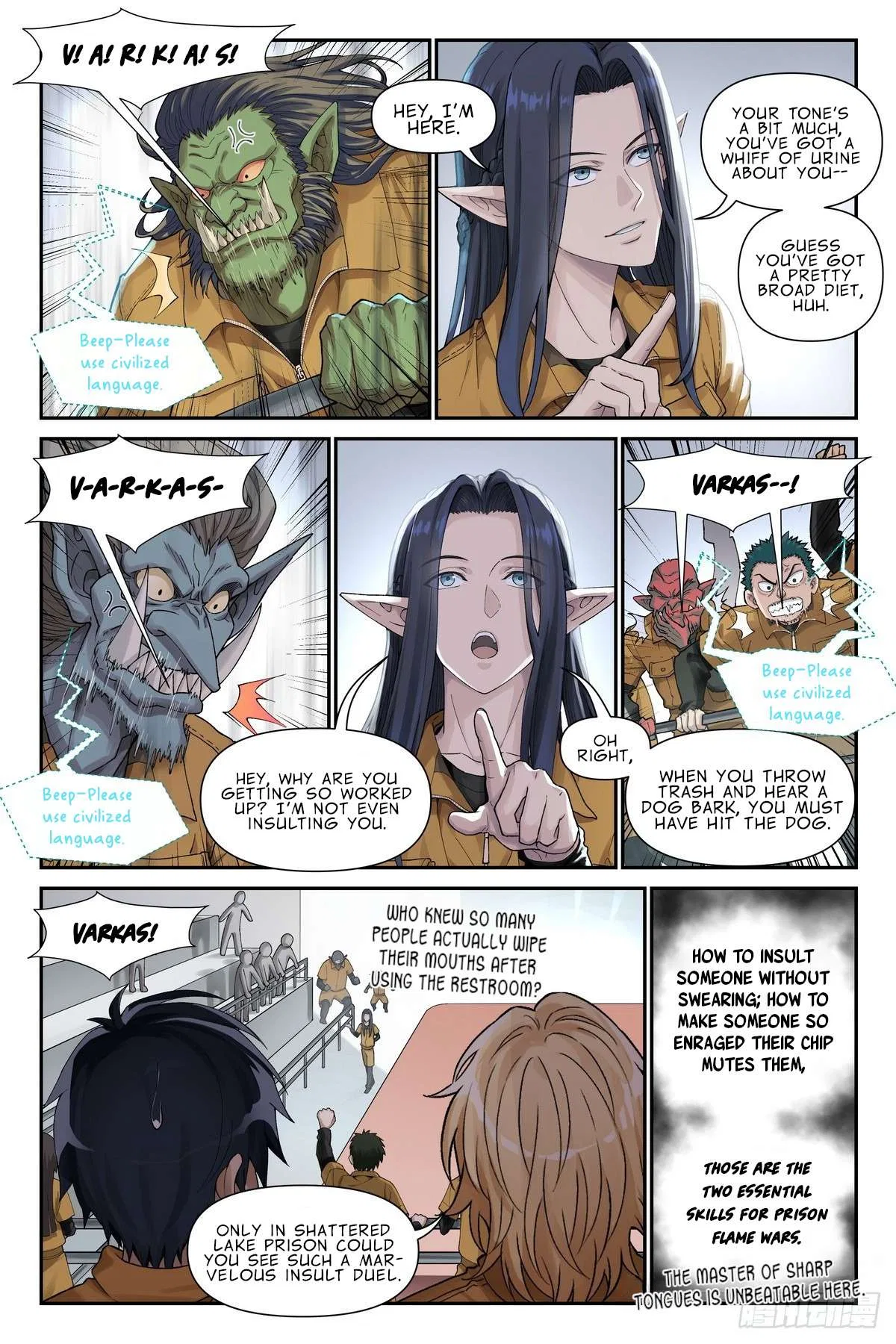 The Sorcerer Manual Chapter 21 – Page 10