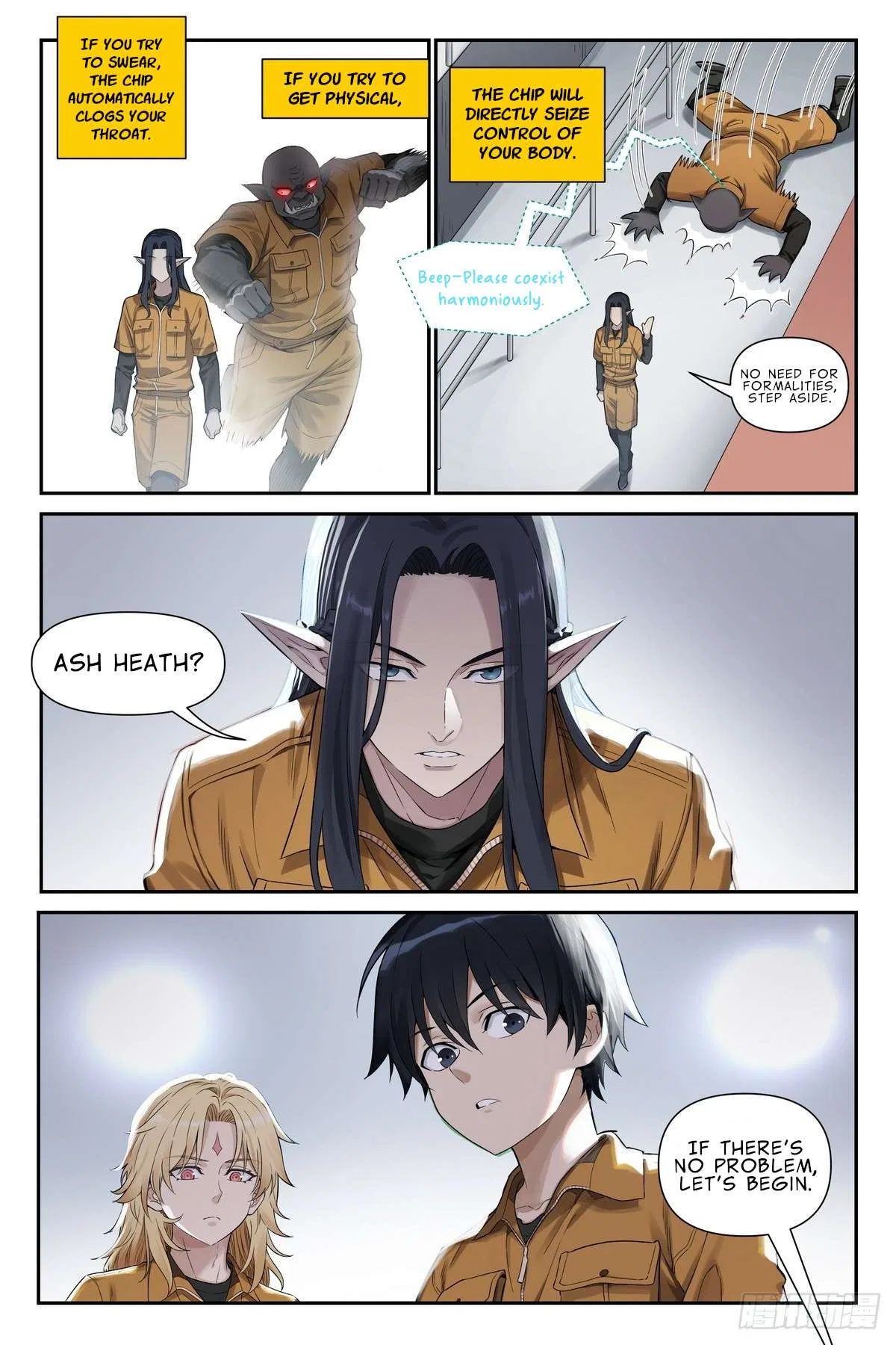 The Sorcerer Manual Chapter 21 – Page 11