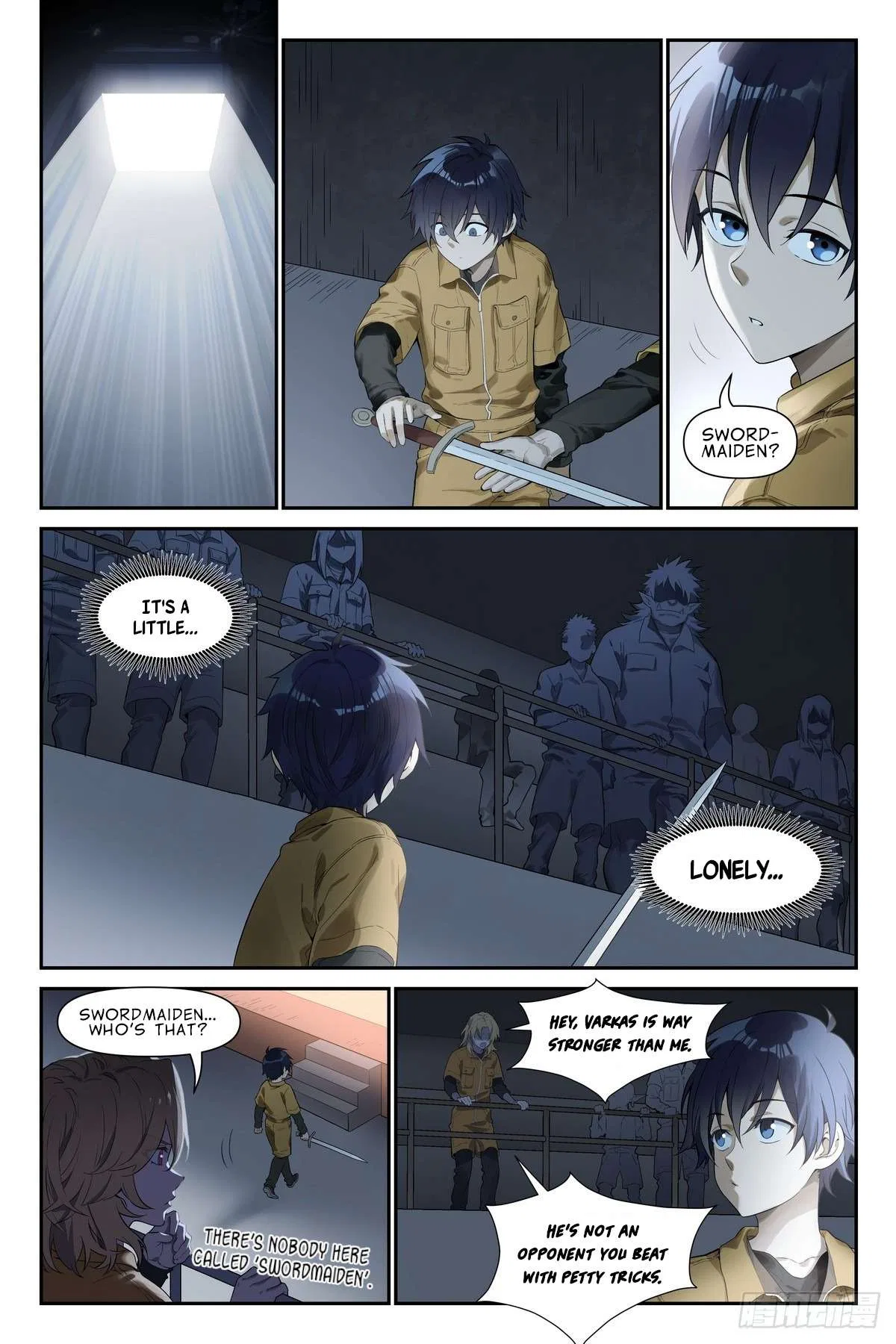 The Sorcerer Manual Chapter 21 – Page 12